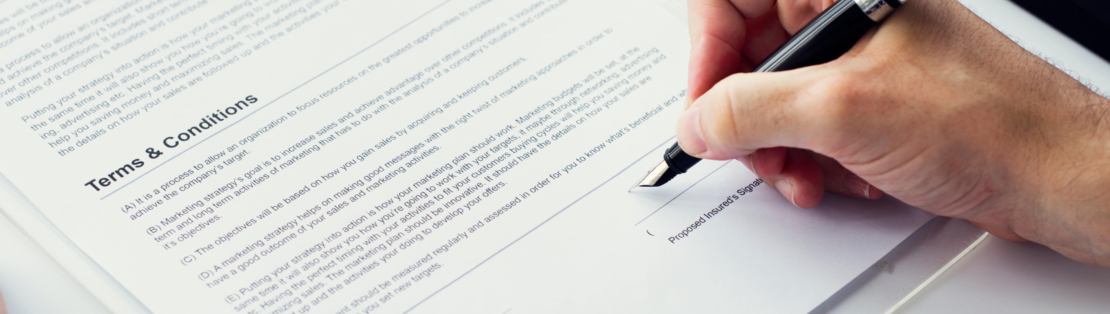 Terms and Conditions